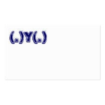 (.)Y(.) BUSINESS CARDS