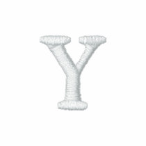 Y Customised Initial Embroidered Shirt