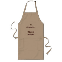 Y después...¡Que le pongan Salsa! Apron