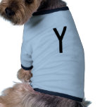 Y pet clothing