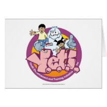 Y.E.T.I. Kids Stationery Cards