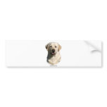 Y ellow Labrador Retriever bumper stickers
