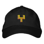 Y embroidered hats