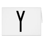 Y cards