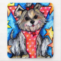 Y is for Yorkie Mousepad