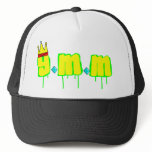 y.m.m white baseball cap with net hats