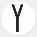 Y stickers