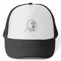 Y U NO MESH HAT