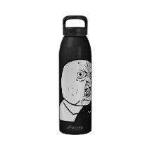 Y U NO (Original) - Water Bottle