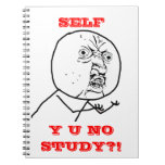 Y U NO Study - Notebook