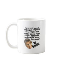 ya betcha coffee mug