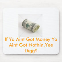 Ya Just Aint Gangsta!! Mousepad