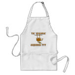 Ya' Wanna' Monkey Around aprons
