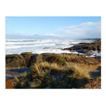 Yachats, Oregon Postcard