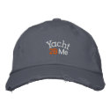 Yacht 2B Me™_Casual embroidered hats