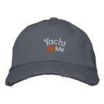 Yacht 2B Me™_Casual embroidered hats