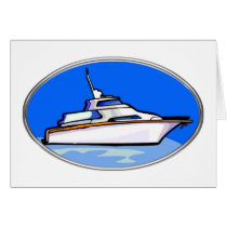 Yacht in Oval