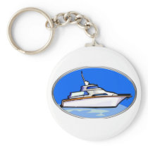 Yacht in Oval