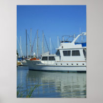 Yacht poster
