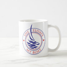 YachTees_She Floats My Boat mug