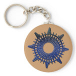 Yachting Compass 2 Key Chain