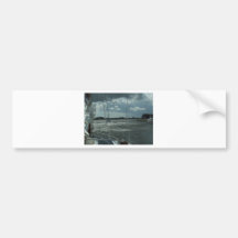Yachts On The Dutch Canals Bumper Sticker
