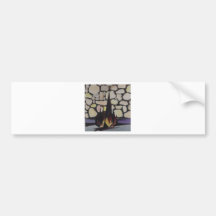 Yad Vashem Bumper Sticker