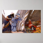 Yael Shows Sisera's Slain Body To Barack  #2 Posters