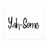 Yah-Some Post Card
