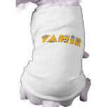 Yahir in Soccer Gold Dog T Shirt