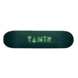 Yahir in Soccer Green Custom Skateboard