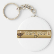 Yahs Way TV Keychains