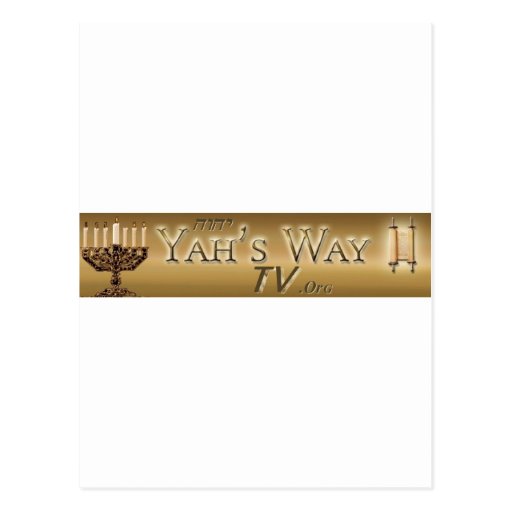 Yahs Way TV Post Cards