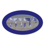 Yahweh on Water stickers