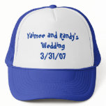Yaimee and Randy's Wedding3/31/07 hats