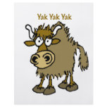YAK YAK YAK Talking IS Life! flyers