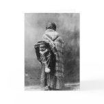 Yakama Native American Mother and Child Card