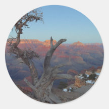 Yaki Point At The Grand Canyon Stickers