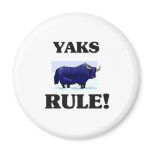 YAKS Rule! magnets