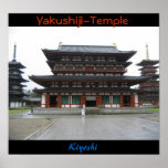 Yakushiji-Temple posters