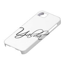 Yalda iPhone 5 Cover