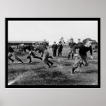 Yale Football Practice 1912 posters