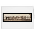 Yale Football Team Photo 1908 cards