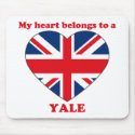 Yale mousepads
