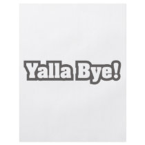 Yalla Bye Full Color Flyer