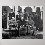 Yalta Conference Posters
