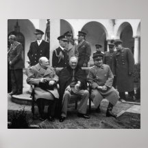 Yalta Conference Posters