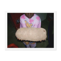 Yam Tuber, Nigeria postcards