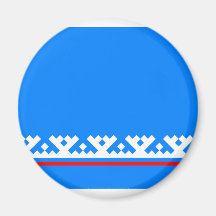 Yamal Nenets Autonomous District, Russia Fridge Magnets