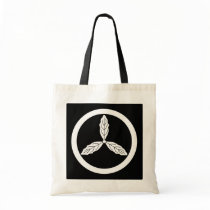 Yamanouchi mon, Japan Canvas Bag